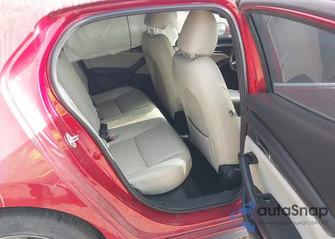 2019 Mazda Mazda3 из США, поврежденный, VIN JM1BPAJMXK1118596